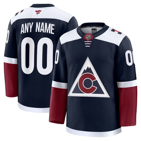 Colorado Avalanche Jersey Navy 1