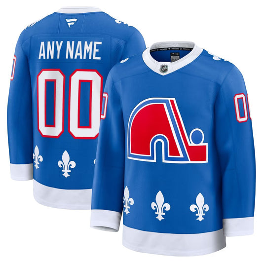 Colorado Avalanche Jersey Blue 1