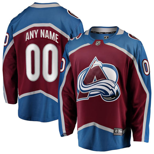 Colorado Avalanche Jersey Maroon 1