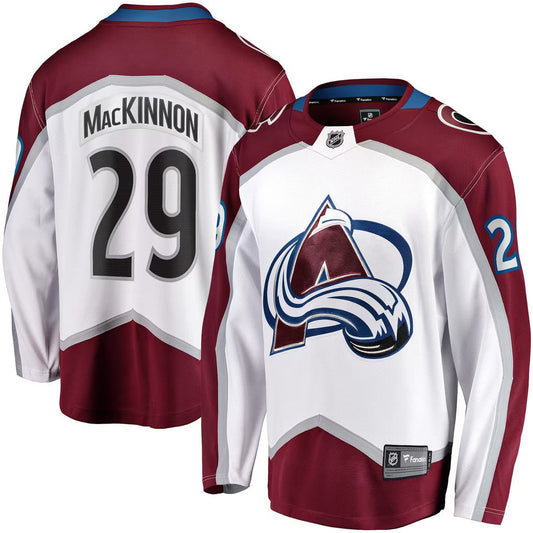 Colorado Avalanche Jersey White 1
