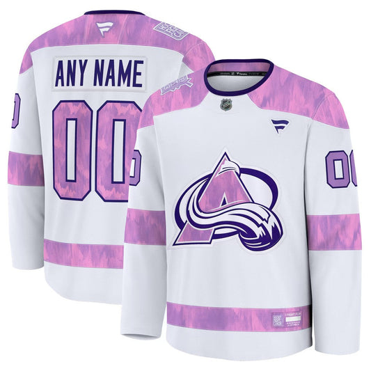 Colorado Avalanche Jersey White 2