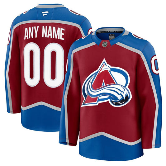 Colorado Avalanche Jersey Burgundy 1