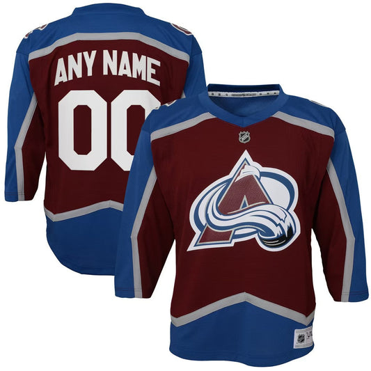 Colorado Avalanche Jersey Burdundy 2