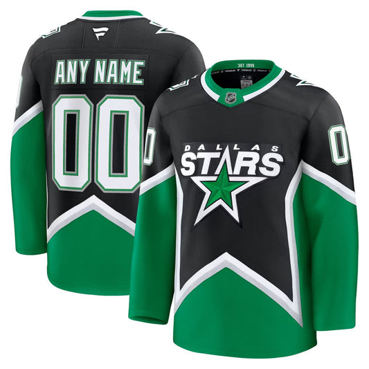 Dallas Stars Jersey Black 1
