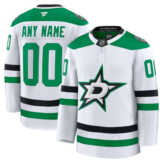 Dallas Stars Jersey White 2