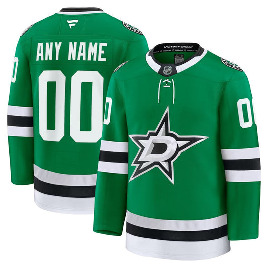 Dallas Stars Jersey Green 1