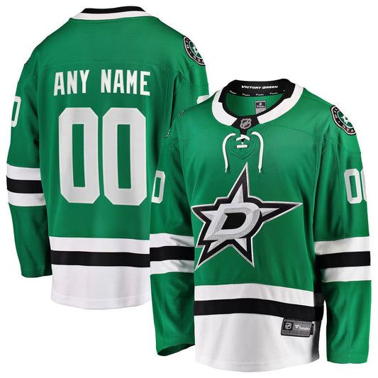 Dallas Stars Jersey Green 2