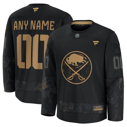 Buffalo Sabres Jersey Black 1