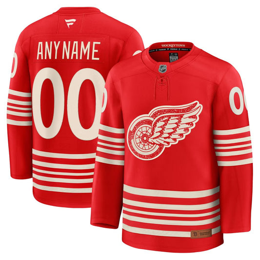 Detroit Red Wings Jersey Red 1