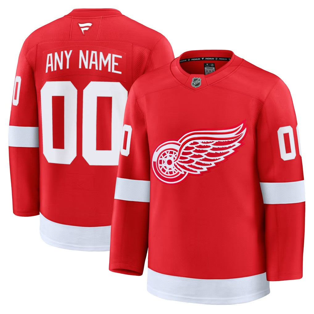 Detroit Red Wings Jersey Red 2