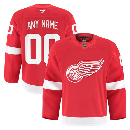 Detroit Red Wings Jersey Red 3