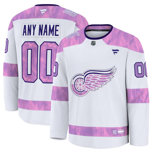 Detroit Red Wings Jersey White 1