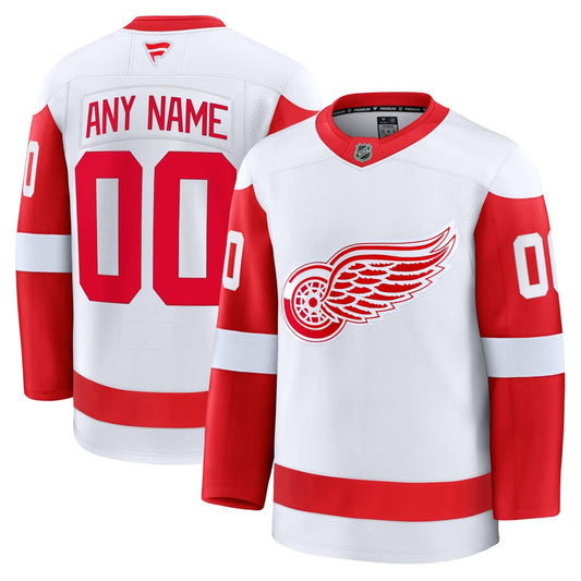 Detroit Red Wings Jersey White 2