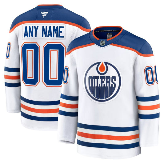 Edmonton Oilers Jersey White 1