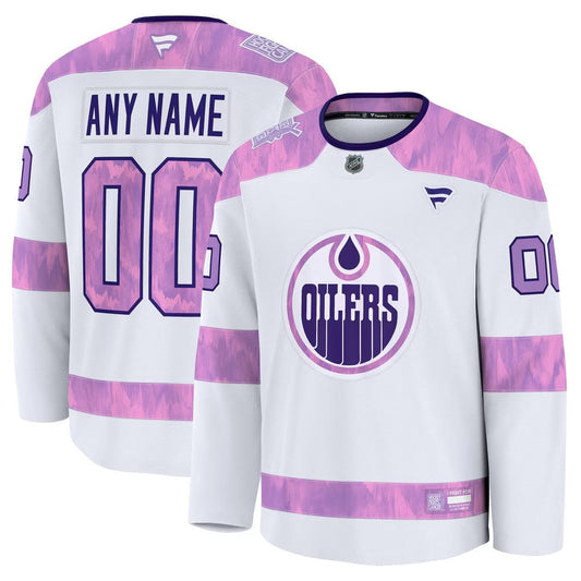 Edmonton Oilers Jersey White 2