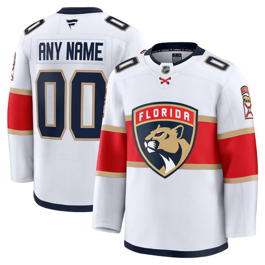 Florida Panthers Jersey White 1