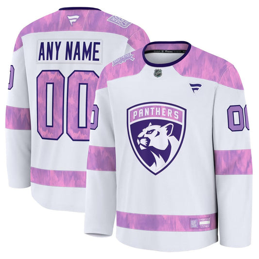 Florida Panthers Jersey White 2