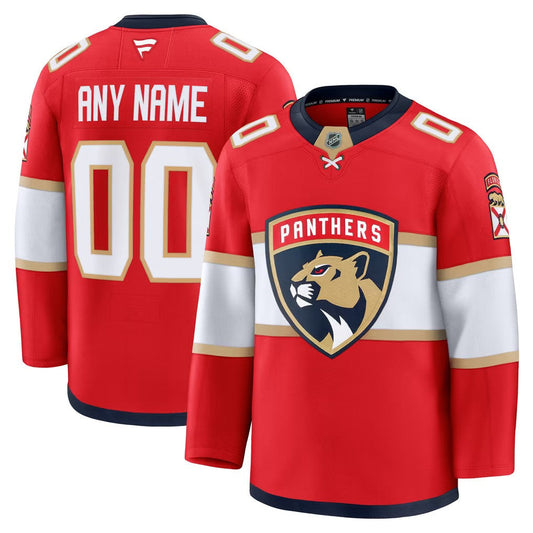 Florida Panthers Jersey Red 1
