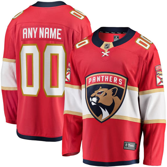 Florida Panthers Jersey Red 2