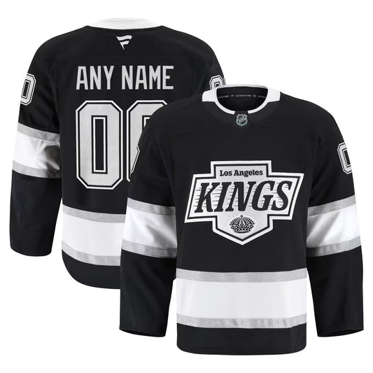 Los Angeles Kings Jersey Black 2