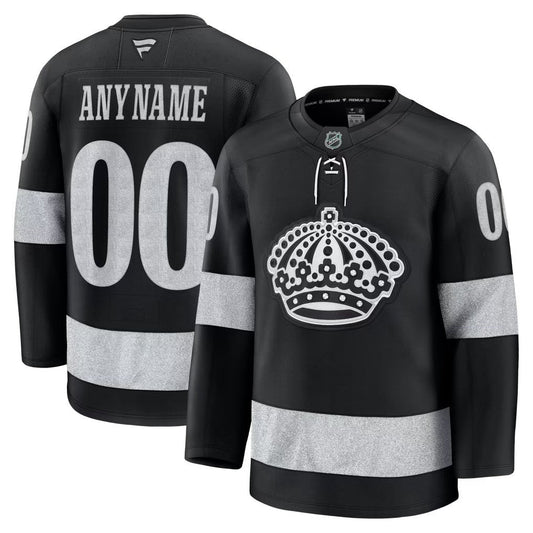 Los Angeles Kings Jersey Black 3