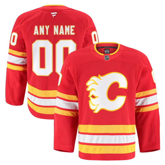 Calgary Flames Jersey Red 2
