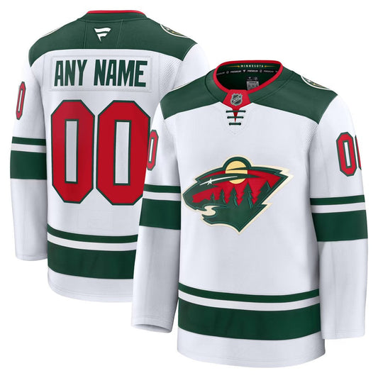 Minnesota Wild Jersey White 1