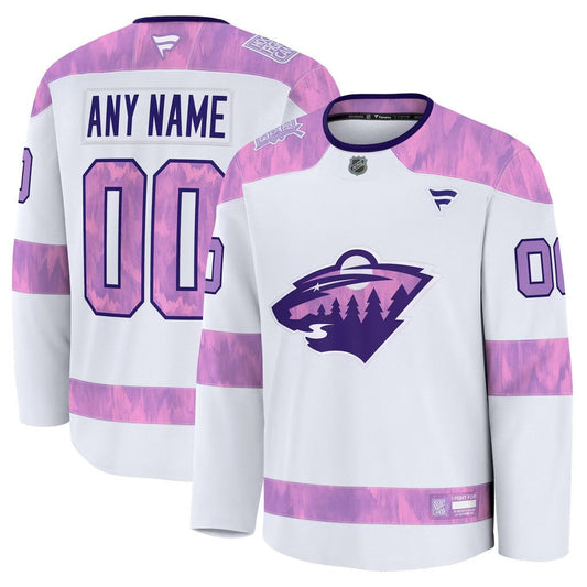 Minnesota Wild Jersey White 2