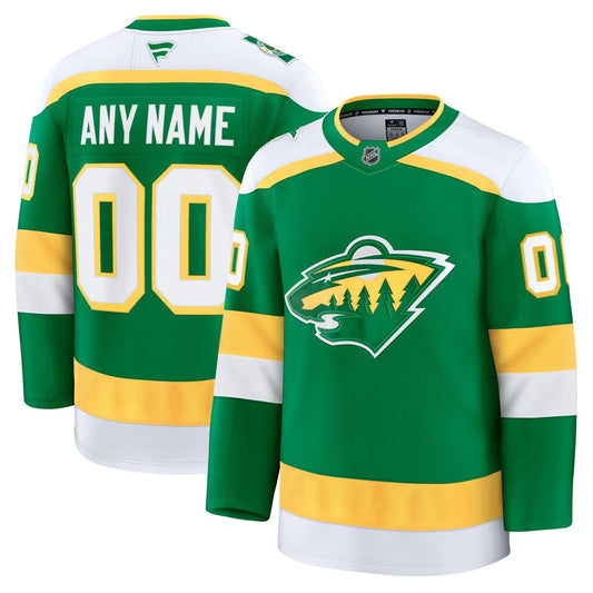 Minnesota Wild Jersey Green 1