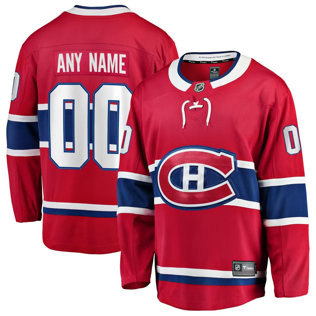 Montreal Canadiens Jersey Red 1