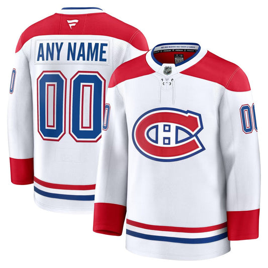 Montreal Canadiens Jersey White 1