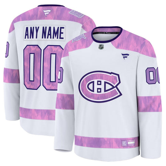 Montreal Canadiens Jersey White 2