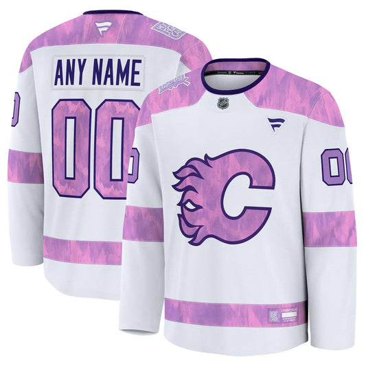 Calgary Flames Jersey White 1