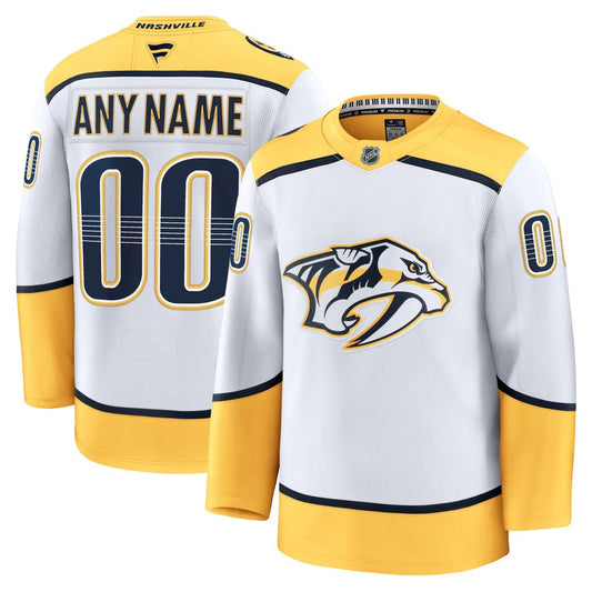 Nashville Predators Jersey White 2
