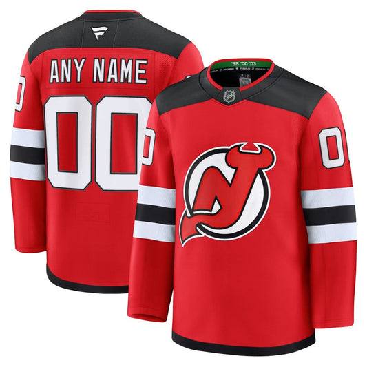 New Jersey Devils Jersey Red 1