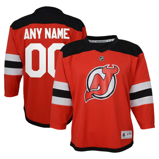 New Jersey Devils Jersey Red 2