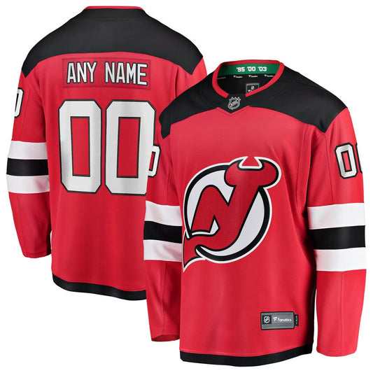 New Jersey Devils Jersey Red 3