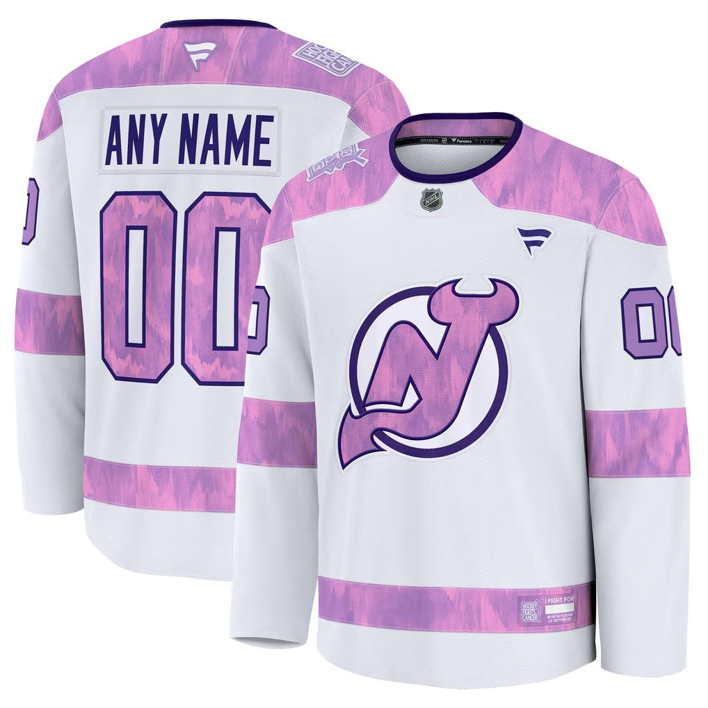 New Jersey Devils Jersey White 1