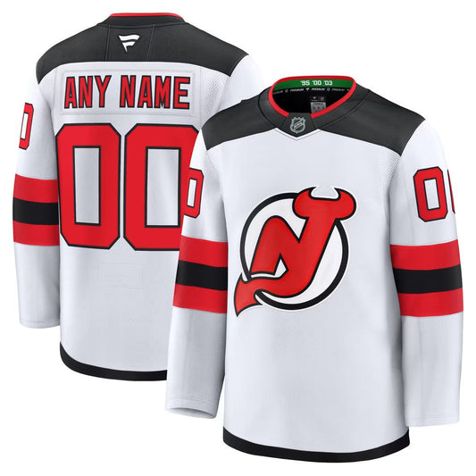 New Jersey Devils Jersey White 2
