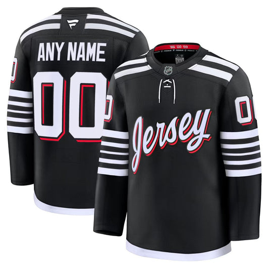 New Jersey Devils Jersey Black 1