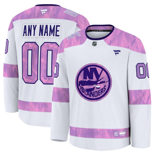 New York Islanders Jersey White 1