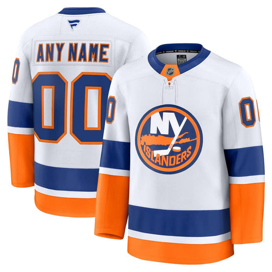 New York Islanders Jersey White 2