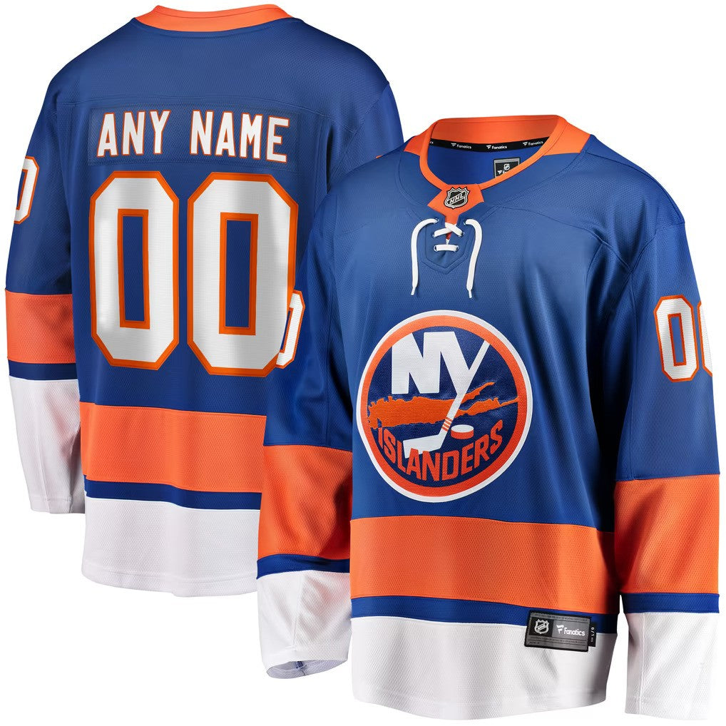 New York Islanders Jersey Blue 1