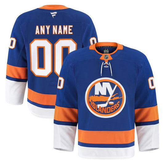 New York Islanders Jersey Blue 2