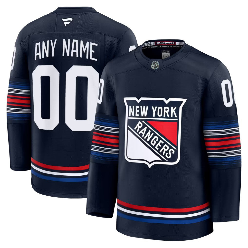 New York Rangers Jersey Navy 1