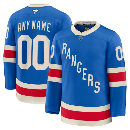 New York Rangers Jersey Blue 2