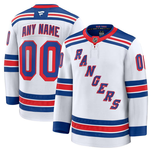 New York Rangers Jersey White 1