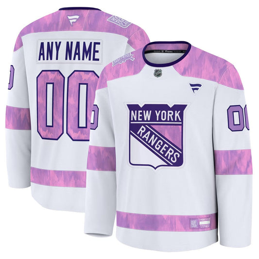 New York Rangers Jersey White 2
