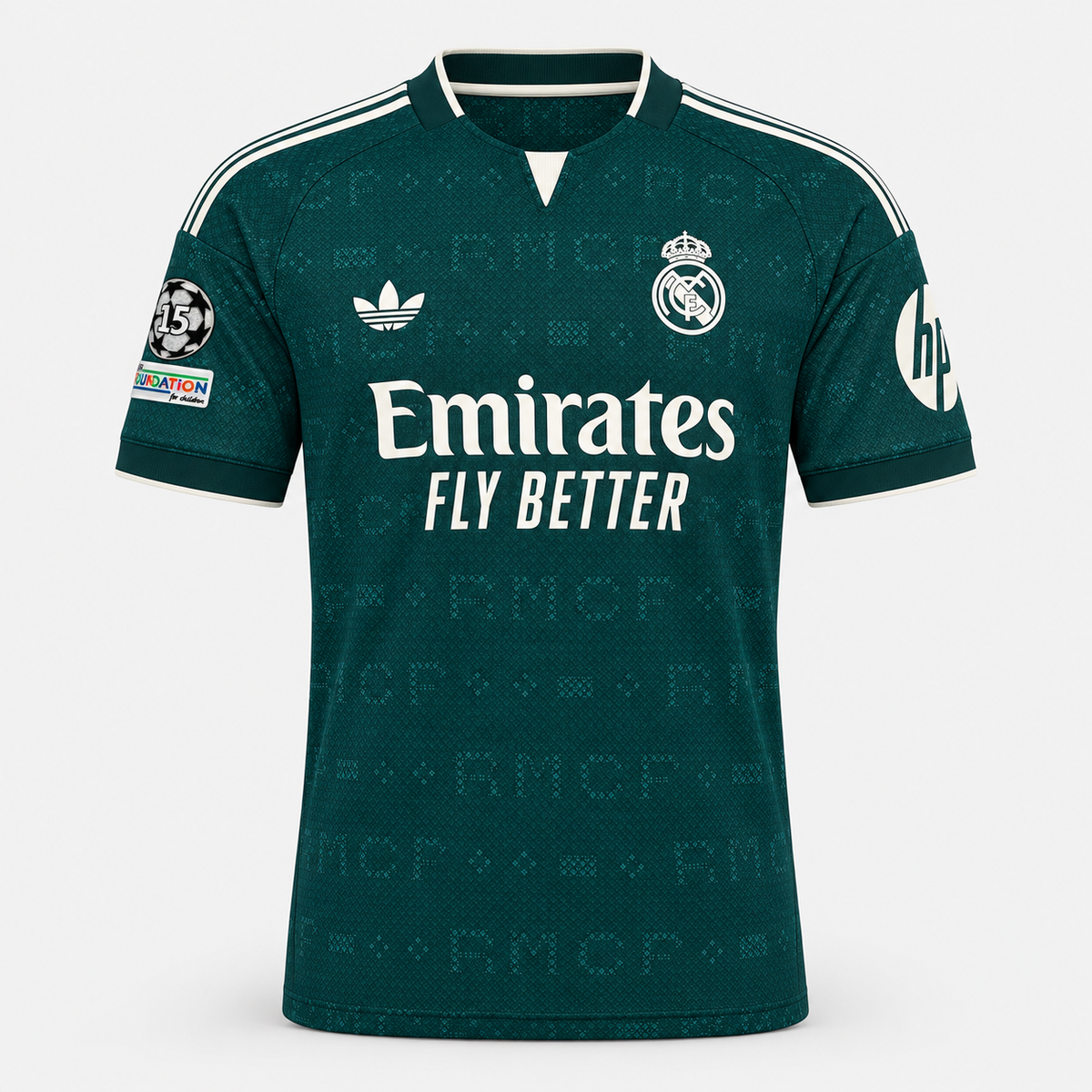 Real Madrid 26/27 Away Jersey – Champions League – front