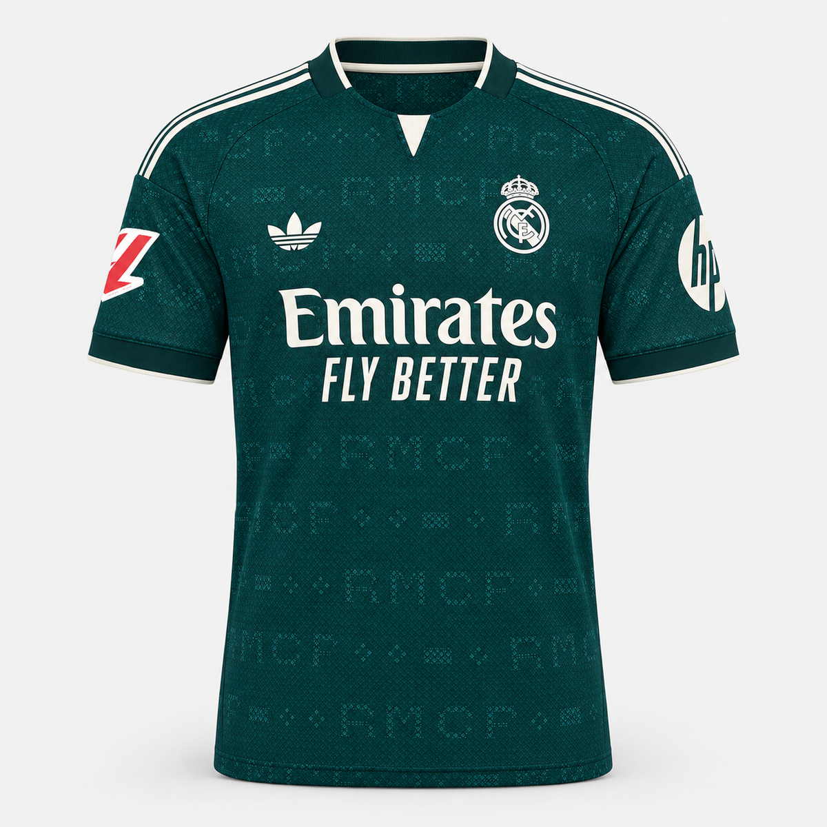 Real Madrid 26/27 Away Jersey – La Liga – front